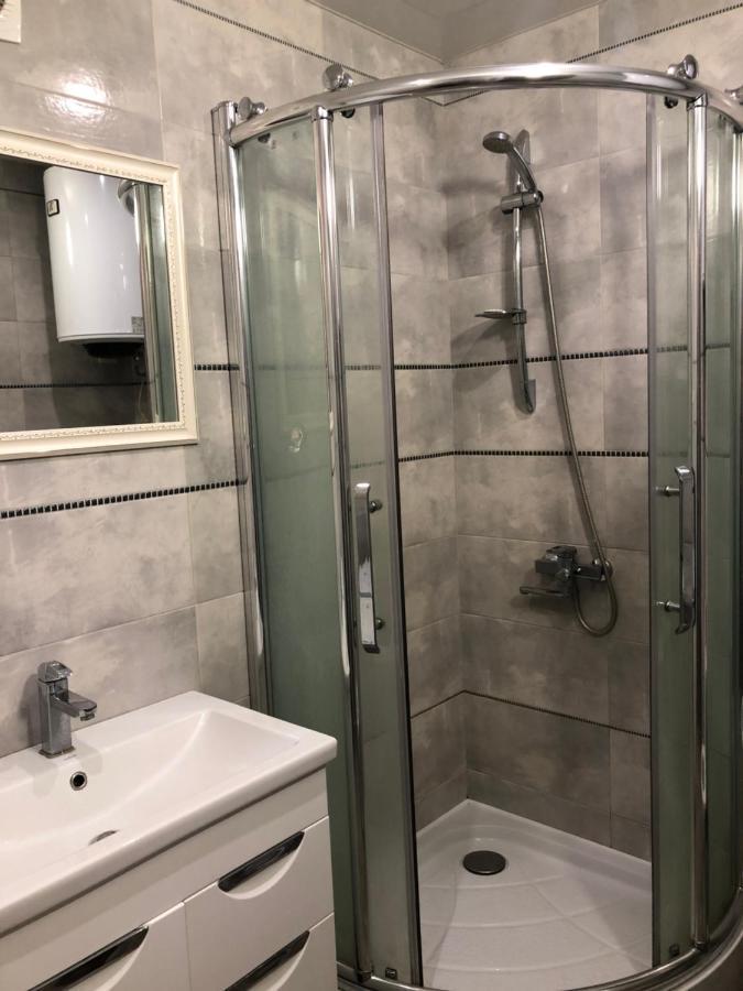 Prospect Polia Apartment Dnipro Exterior photo