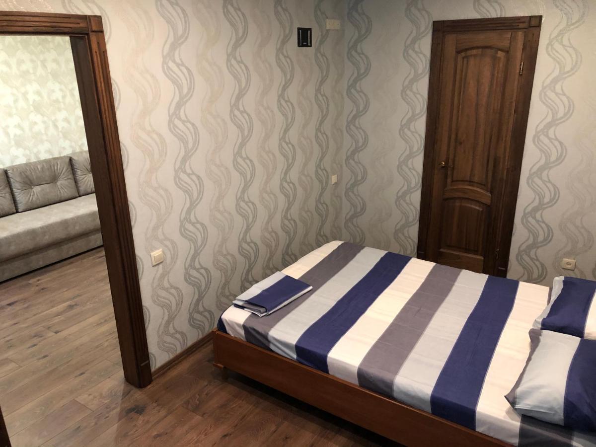 Prospect Polia Apartment Dnipro Exterior photo
